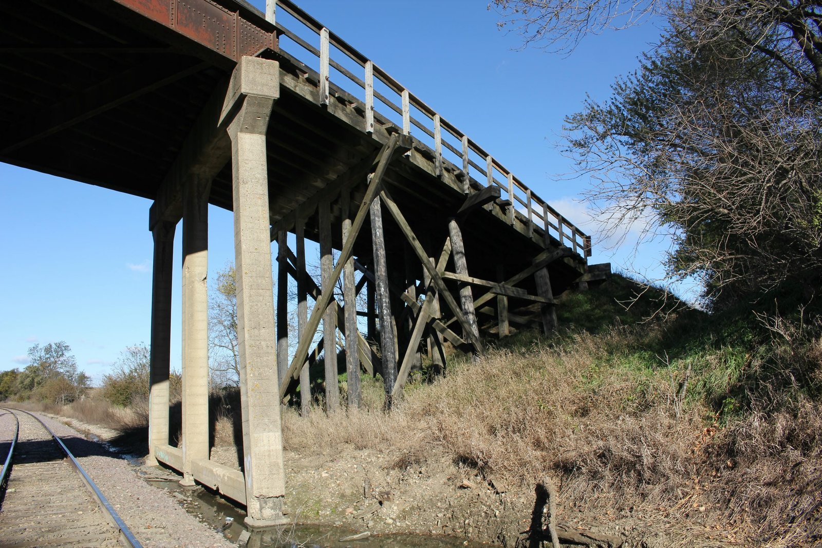 North approach